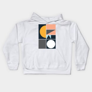 Abstract#39 Kids Hoodie